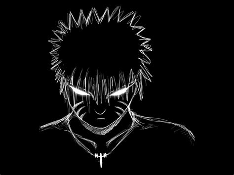 naruto black wallpaper|Awesome Naruto Black and White Wallpapers .
